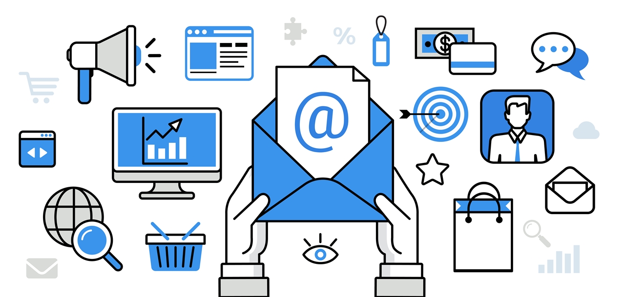 Email e biglietto da visita digitale