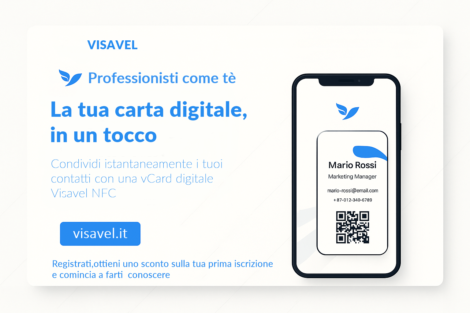 Promo NFC VCARD